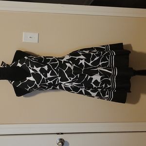 WHBM fit & flare halter dress!